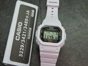 カシオ/CASIO●G-SHOCK/Gショック■DW-5600■定番スクエア【ホワイト】カスタム 国内モデル※時計本体付き★全国送料無料