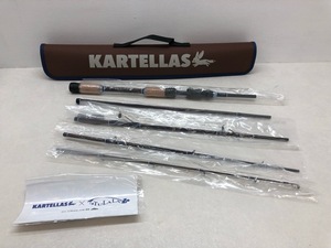 未使用★KARTELLAS×TULALA/カルテラス×ツララ OVERSEAS 611 オーバーシーズ 611 トラウトロッド【P1044-008】188