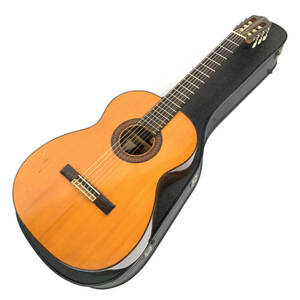 神谷正志 手工品 特20 クラシックギター Classical Guitar ナチュラル系 ハードケース付 ★ 簡易検査品