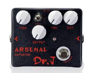 Joyo-arsenal d51ディストーションギターペダル