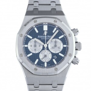 オーデマ・ピゲ AUDEMARS PIGUET ロイヤルオーク クロノグラフ 26331ST.OO.1220ST.01 ブルー/ロジウム文字盤 中古 腕時計 メンズ