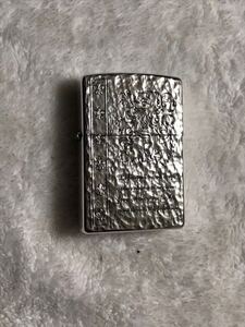 ZIPPO ライター オイルライター Zippo ヴィンテージ ジッポー 喫煙具 ハンマートーン　ライオン　Lion 2007年製　未使用品　hammer