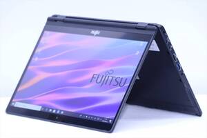 【1円～】LTE対応 薄型軽量 2-in-1タブレットPC LIFEBOOK U939X/A i5-8365U 8G SSD256G 13.3FHDタッチパネル Windows11