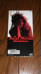 シングルCD　森川美穂　Real　Mind　