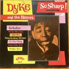 【希少】Dyke And The Blazers レアグルーヴ フリーソウル