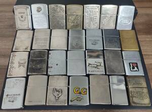 ★ Zippo ジッポー ジッポライター オイルライター 他 28点 zippo 大量 おまとめ