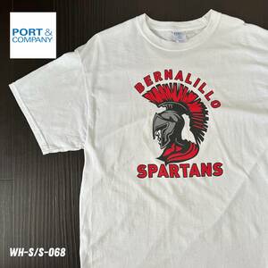 PORT&COMPANY ベルナリオ・スパルタンズ　Tシャツ　Lサイズ　バスケットボール
