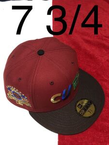 NEWERA CHICAGO CUBS ニューエラ シカゴ カブス 7 3/4 海外別注　限定　カスタム　大きいサイズ　鈴木 誠也　今永 昇太　パズルロゴ soshi