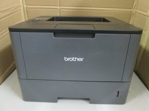 ◎【ジャンク】中古レーザープリンタ【Brother HL-L5100DN】中古トナー/ドラム付き　部品取り発送可能◎2307281