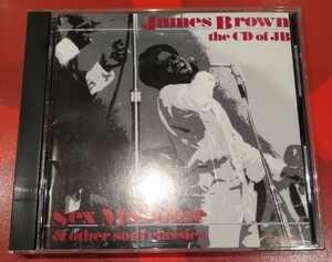 James Brown The CD of JB 廃盤国内盤中古CD ジェームス・ブラウン ベスト・ヒッツ sex machine best P30P-20055