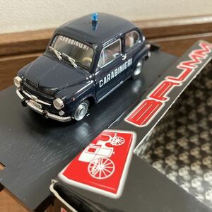 BRUMM ブルム　FIAT1400B polizia stradale 1956 1\43 ITALY