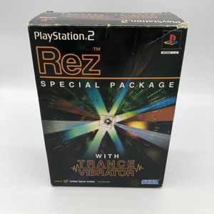 【中古】PS2）Rez(トランスバイブ同梱版)[240011199102]