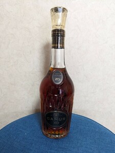 CAMUS カミュ ブランデー XO COGNAC コニャック クリアボトル ハーフサイズ 350ml 40% 洋酒 古酒 未開栓 お酒