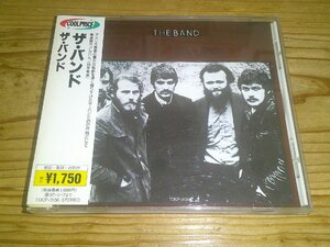 ●即決！CD：THE BAND THE BAND ザ・バンド セカンド：帯付