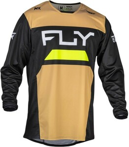 Sサイズ MXジャージ FLY 24 KINETIC RELOADカーキ/ブラック/ハイビス モトクロス 正規輸入品 WESTWOODMX