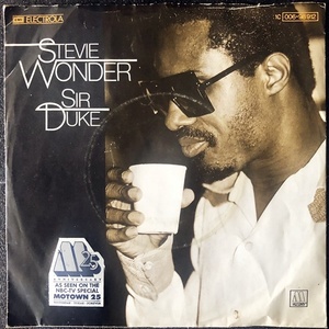 【Disco & Soul 7inch】Stevie Wonder / Sir Duke 