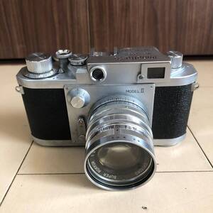 ミノルタ 　Minolta-35　 MODEL II　 no.100677　 レンジファインダー カメラ 　動作未確認