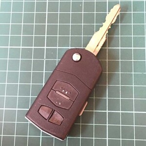 MZ3582 点灯マツダ 純正 キーレス リモコン 4ボタン 両側電動スライドドア MPV ビアンテ プレマシー等