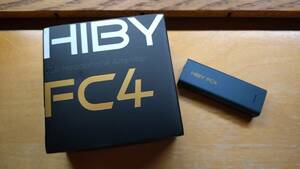 HIBY FC4 USB DAC 中古 美品 念のためジャンク