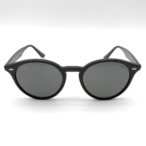 6863@Ray-Ban[レイバン] サングラス RB2180F 601/71ブラック メンズレディース【1213】