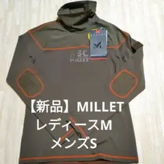 新品 ミレー MILLET タートルネック トレッキングシャツ 登山等 長袖