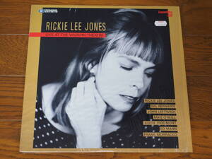 輸入LD♪RICKIE LEE JONES♪LIVE AT THE WILTERN THEATRE