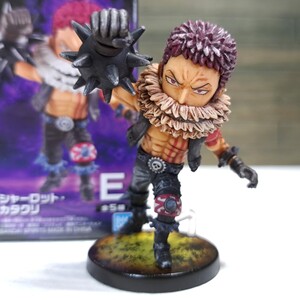 カタクリ　リペイント塗装済み完成品　■ワンピース/ONE PIECE figure repaint■ワールドコレクタブルフィギュア■ワーコレ■WCF