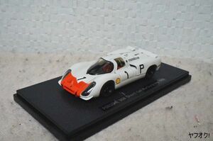 エブロ ポルシェ 908 Short tail Nurburgring 1968 1/43 ミニカー