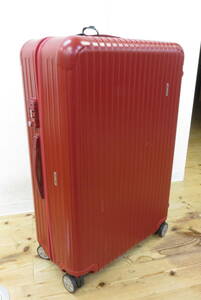 17279 上607-089　スーツケース　リモワ　サルサ　レッド 赤色　4輪　キャリーケース　RIMOWA　中古品　佐川170