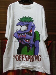 USA製 WILD OATS シングルステッチ The Offspring オフスプリング バンド Tシャツ ■ Green Day マリリン マンソン レッチリ 90s 好きにも