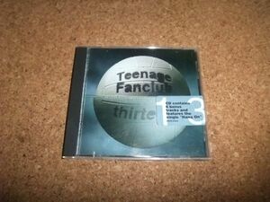 [CD][送料無料] 輸入盤 Teenage Fanclub Thirteen ティーンエイジ・ファンクラブ ブックレット濡れ跡あり