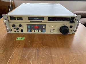 (IK169) SONY 業務用　Hi8レコーダー　EVO-9800 動作未確認