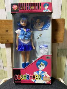 セーラーマーキュリー　着せかえ人形　美少女戦士セーラームーンR セーラーチーム　BANDAI 1993