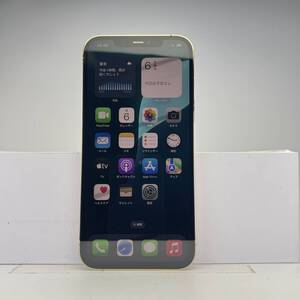 iPhone 12 Pro Max 128GB ゴールド SIMフリー 訳あり品 ジャンク 中古本体 スマホ スマートフォン 白ロム [出品ID：29374]