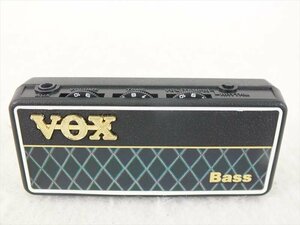 ♪ VOX ヴォックス AP2-BS ヘッドホンアンプ 中古 現状品 240901C4934