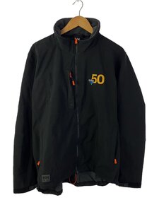 HELLY HANSEN◆ブルゾン/XL/ポリエステル/ブラック/無地/NB74231/eastlink50/企業モノ