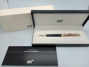 MONTBLANC ボールペン マイスターシュテュック ソリテール ドゥエ ジオメトリック ディメンション モンブラン