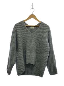 Acne Studios(Acne)◆セーター(厚手)/XS/ウール/GRY/グレー/無地/19J163/DEBORAH L-WOOL