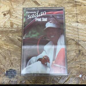 シPOPS,ROCK SADAO WATANABE - FRONT SEAT アルバム,INDIE TAPE 中古品