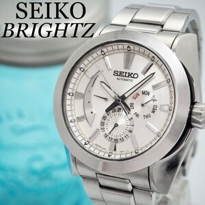 46 SEIKO セイコー ブライツ アナンタ パワーリザーブ 自動巻き メンズ