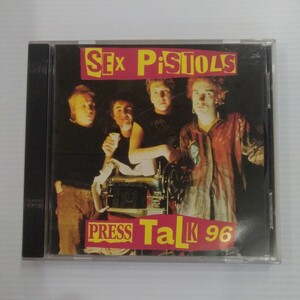 CD THE SEX PISTOLS 100 CLUB PRESS CONFERENCE