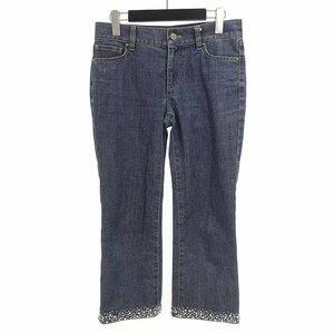 EPOCA PEARL BIJOU DECORATION DENIM PANTS パンツ