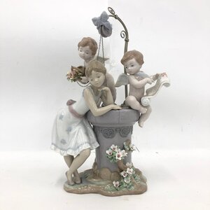 LLADRO リヤドロ 幸せを運ぶ天使【CLAR8017】