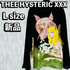 【新品】THEE HYSTERIC XXX DEMONESS SWAMP シャツ