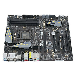 【中古】ASRock製 ATXマザーボード Z77 Extreme6 LGA1155 [管理:1050007084]