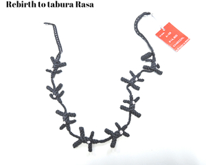 ￥14,800【Rebirth to tabura Rasa ウォレットチェーン 03-SS-RH. A-09 CHARCOAL リバーストゥタブララーサ ウォレットコード】