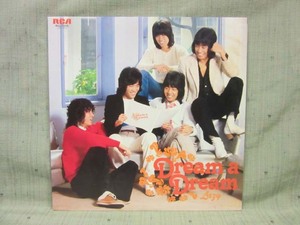 LP414■LPレコード■レイジー - ドリーム・ア・ドリーム - RVL-7205【中古】