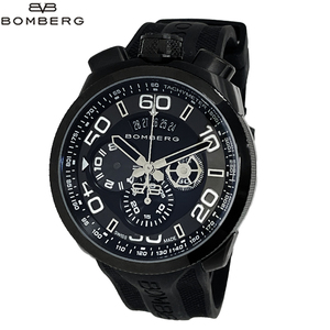 BOMBERG ボンバーグ 新品・アウトレット！ 腕時計 BOLT-68 BS45CHPBA.012.3 メンズ ラバートラップ クォーツ スイス製 並行輸入品