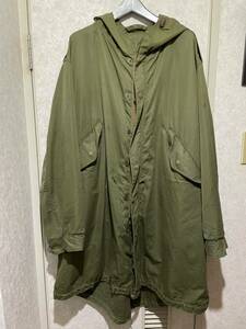 米軍実物 US ARMY M51 フィッシュテール パーカー　モッズコート モッズパーカー　size S M