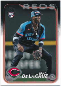 Elly De La Cruz MLB 2024 Topps Update Series RC Rookie All-Star ASG-44 ルーキー エリー・デラクルーズ